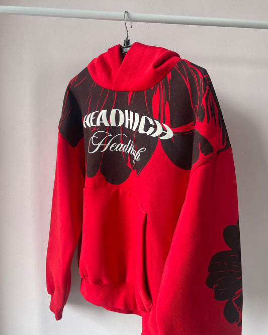 FLORAL HOODIE
